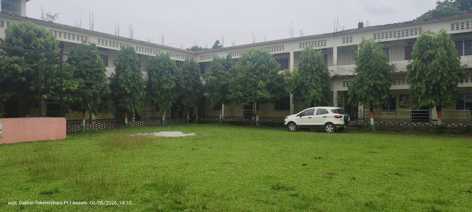 Students at Chilarai College